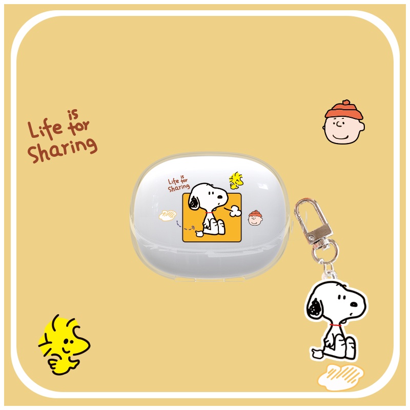 Vỏ Bảo Vệ Hộp Sạc Tai Nghe Bluetooth Không Dây IKF Zing Bằng TPU Mềm Trong Suốt Đơn Giản