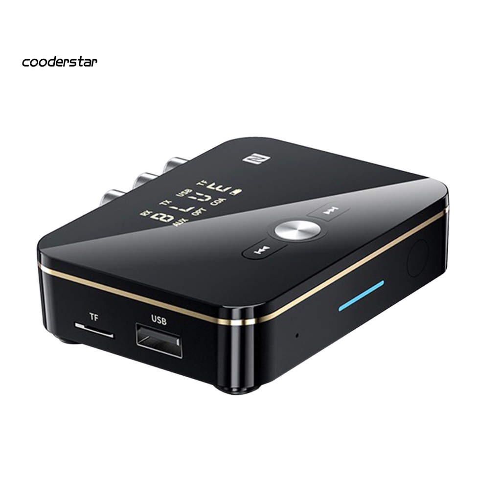 Thiết Bị Nhận Tín Hiệu Âm Thanh Bluetooth 5.0 Jack 3.5mm Cho TV