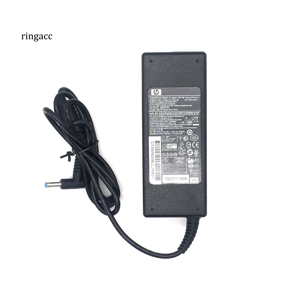 Dây Sạc Nguồn RGA 19V 4.74A 4.5x3.0mm Chuyên Dụng Cho Laptop Notebook