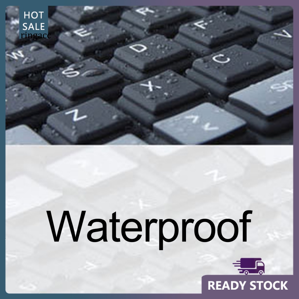 Bàn Phím Silicone Cuộn Lên Dây Linh Hoạt Chống Nước Nhỏ Gọn Cho Laptop