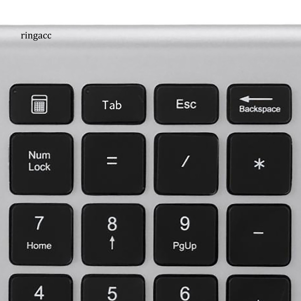 Bàn Phím Số RGA RF304 22 Phím USB 2.4G Thiết Kế Nhỏ Gọn Siêu Mỏng Tiện Dụng