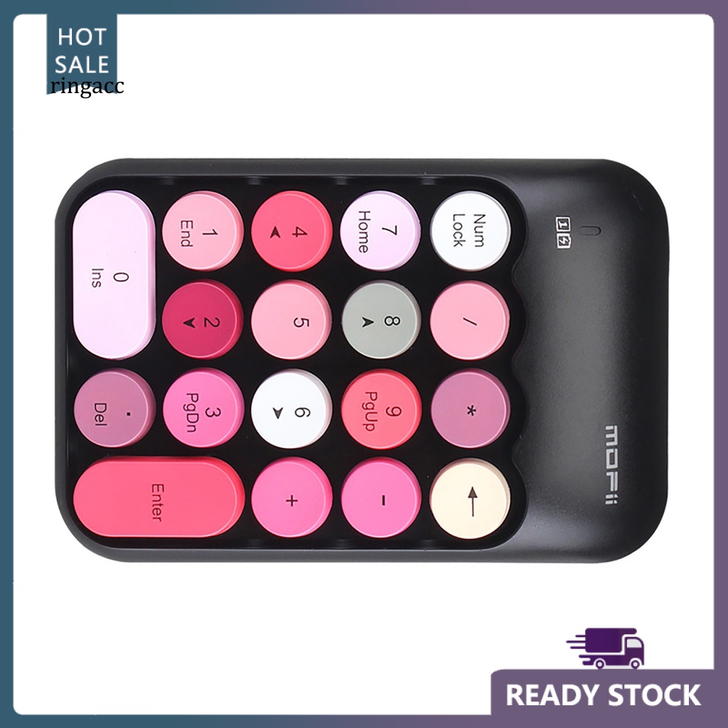 Bàn Phím Mini Mofi X910 Không Dây 18 Phím 2.4G Tiết Kiệm Điện Đa Năng