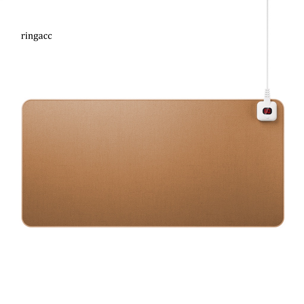 Tấm Lót Chuột Sưởi Ấm Điện Tử 6 Bánh Răng Chống Trượt Thoải Mái Chống Văng Có Thể Điều Chỉnh Nhiệt Độ Kỹ Thuật Số Dành Cho Gia Đình