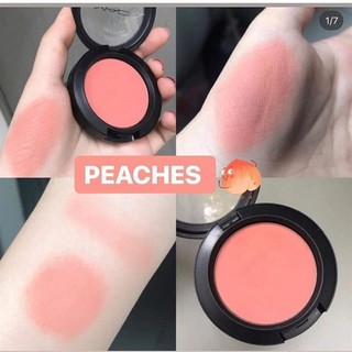 Phấn Má MAC Sheertone Blush #Peaches