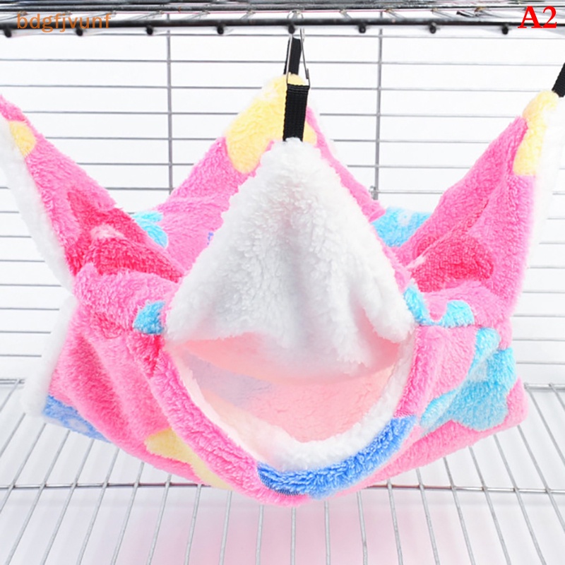 Võng Ngủ In Hình Dễ Thương Cho Chuột Hamster