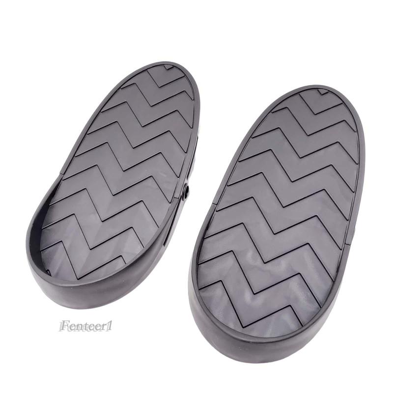 [Fenteer1] Bộ 2 Bàn Đạp Chân Chèo Thay Thế Trọng Lượng Nhẹ 30cmx13cm