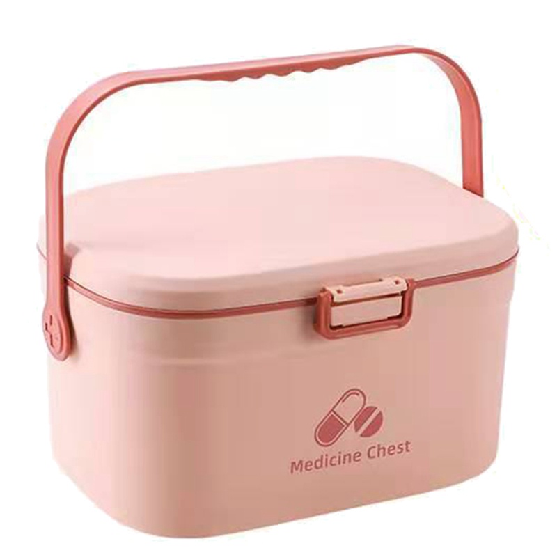 Hộp Đựng Thuốc Sơ Cứu Khẩn Cấp Đa Năng Tiện Dụng Cho Gia Đình