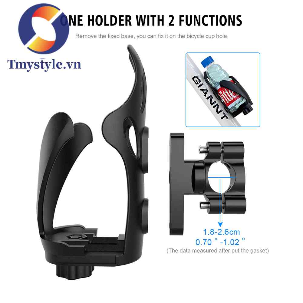 Giá Đỡ Cốc Nước Gắn Tay Lái Xe Đạp Có Thể Điều Chỉnh