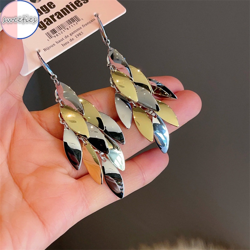 Bông Tai HợP Kim DạNg Tua Rua NhiềU KiểU DáNg