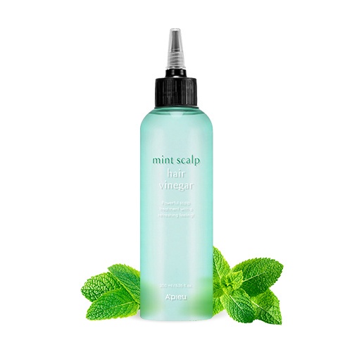 Tinh Chất Dấm Chăm Sóc Tóc Bạc Hà 200ml APIEU
