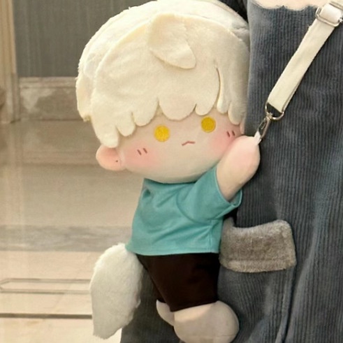 Búp Bê Nhồi Bông Hình Xiao Yi / Xia Mingxing Hoạt Hình Love of light and night Xiao Yi