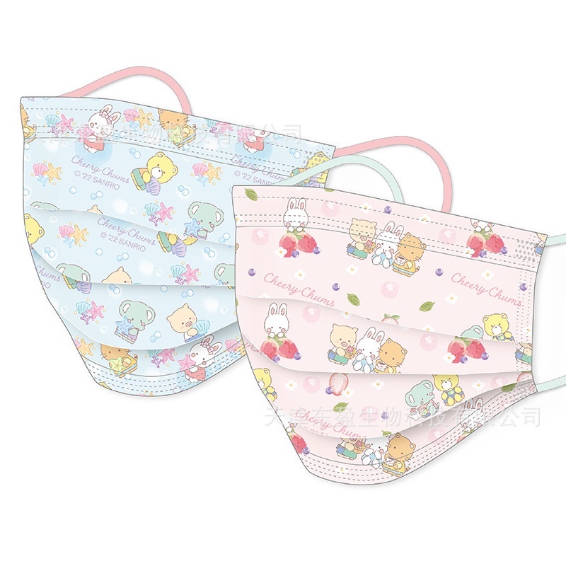 Túi Đựng Đồ Dùng Một Lần Hình Vịt Hello Kitty Miệng To Nhiều Kênh Phong Cách Hồng Kông Cho Gia Đình