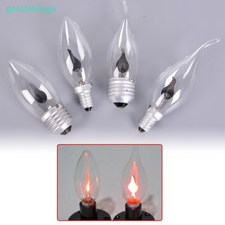 Bóng Đèn LED E27 E14 Hiệu Ứng Ngọn Lửa Trang Trí Sinh Động