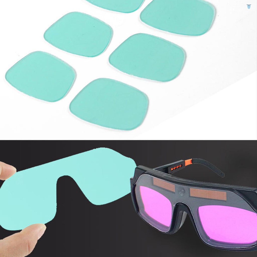 Tấm Phim Nhựa PC Bảo Vệ Mắt Kính Hàn Tự Động Biến Đổi