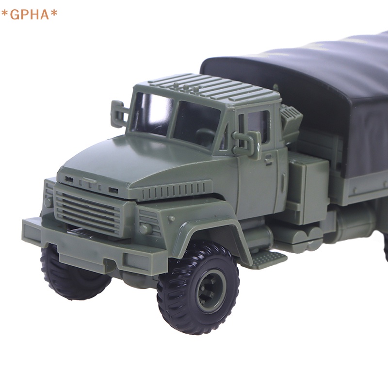 1 Mô Hình Xe Kéo Quân Đội KrAZ-260 Tỉ Lệ 1: 72 Mới