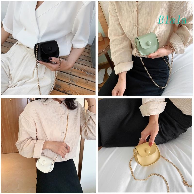 Túi Đeo Chéo Da PU Mini Thời Trang Cho Nữ