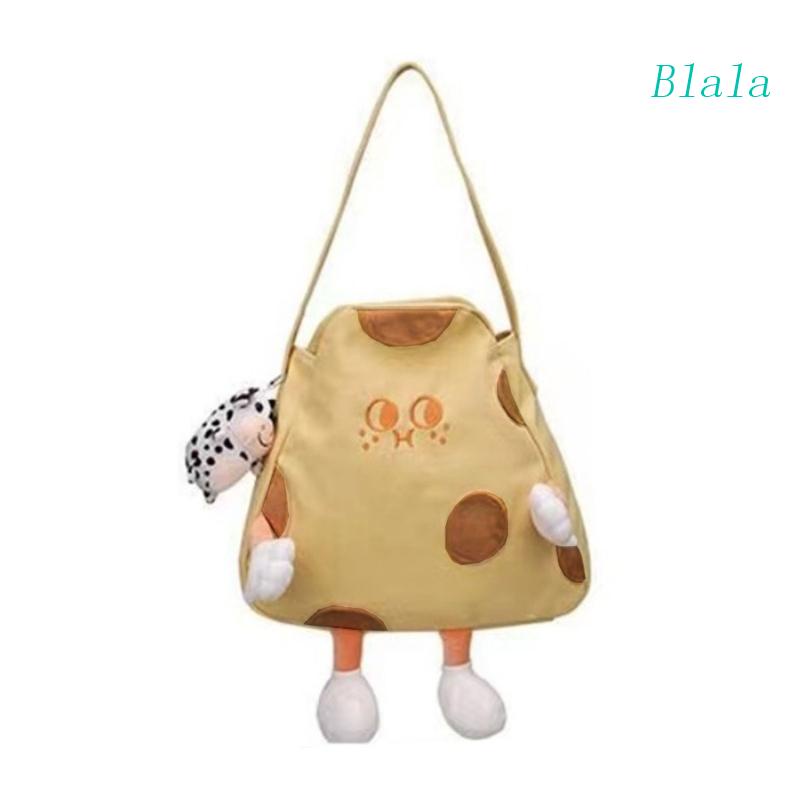 Túi Đeo Vai Đựng Điện Thoại / Thẻ / Điện Thoại Họa Tiết Hoạt Hình Cá Tính Cho Nữ Giá Đỡ