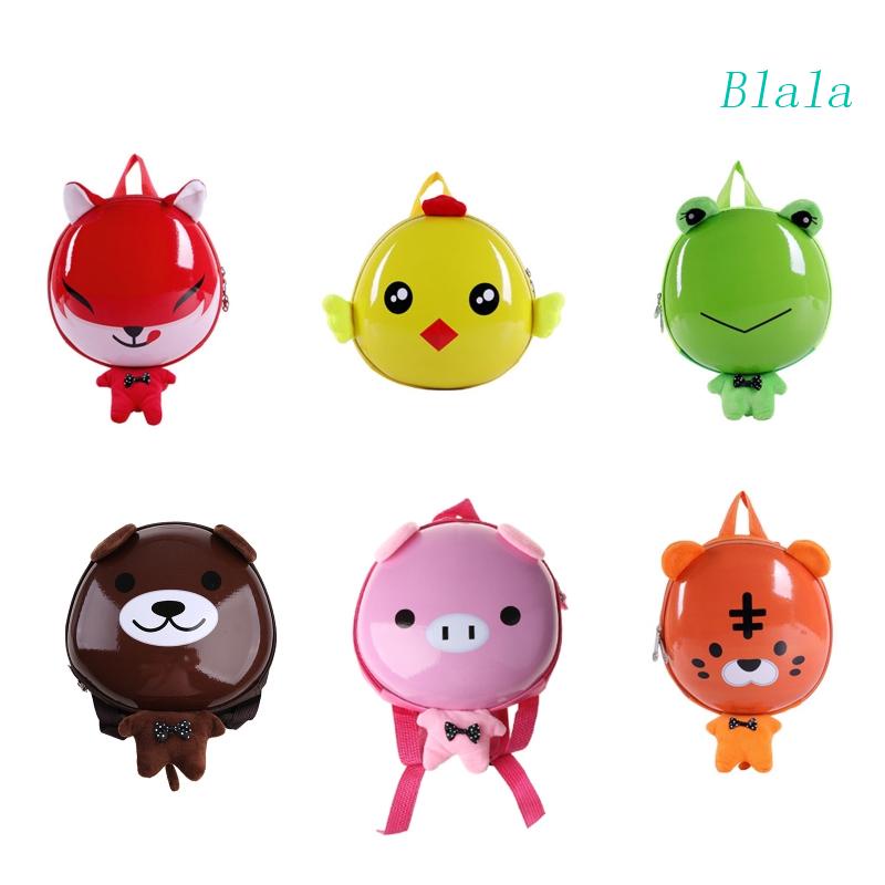 Ba Lô Hoạt Hình Có Dây Chống Thất Lạc Cho Bé