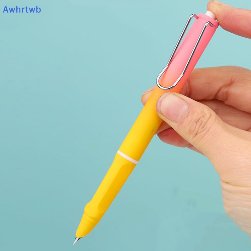 Bút Mực Bấm Ngòi 0.38mm Đa Năng Tiện Dụng Cho Văn Phòng / Trường Học Mới