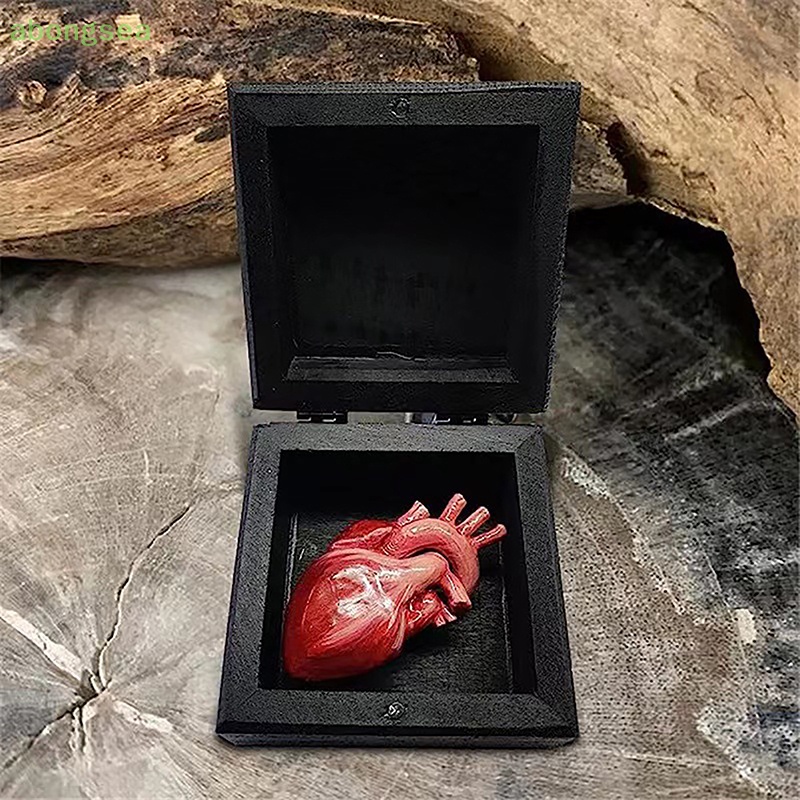 Hộp Quà Tặng Hình Trái Tim Khắc Chữ My Heart 3D Bongsea