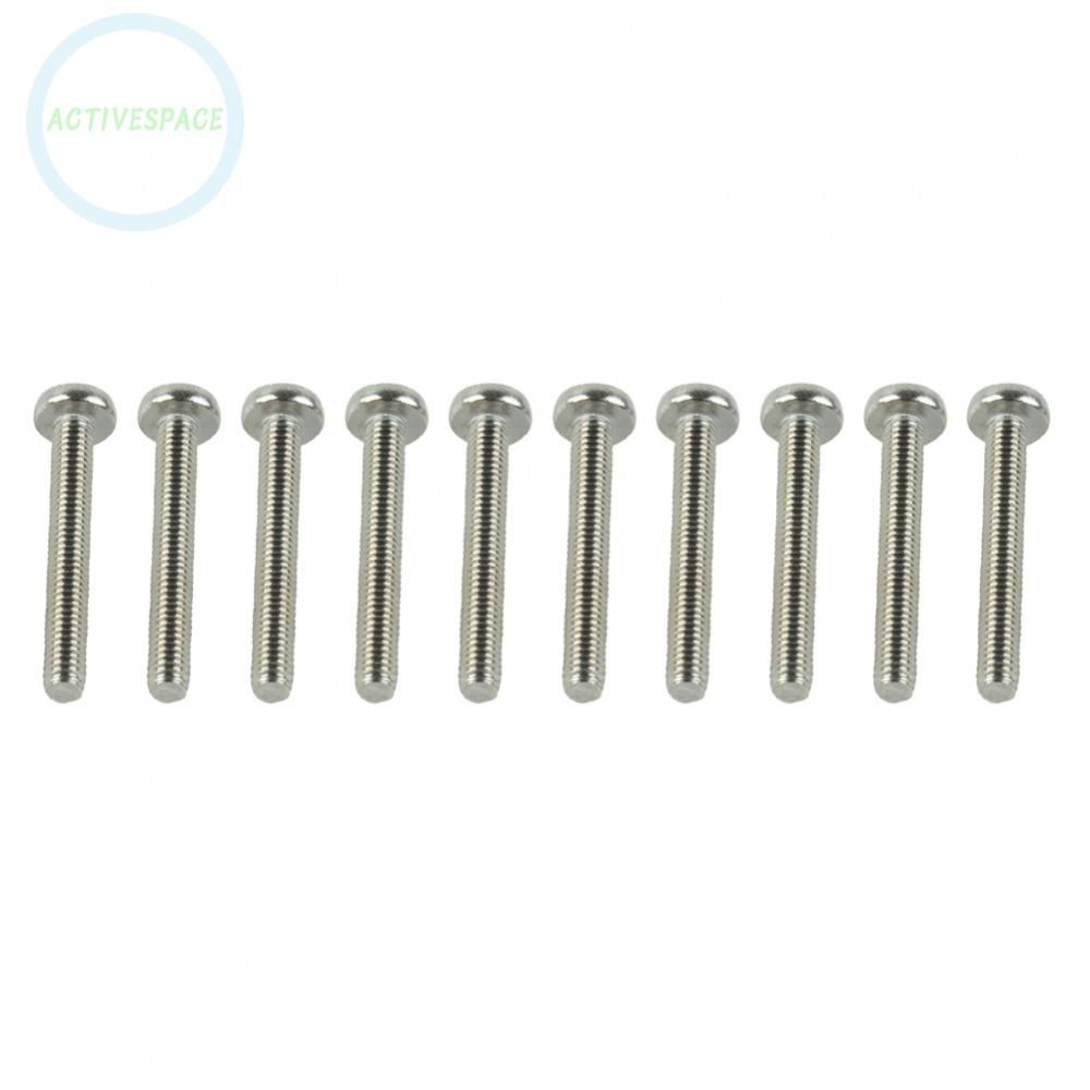 Stainless Mounting Screws For Tail Light &amp; Back-up Lens Replacement Accessories【Chevrolet】