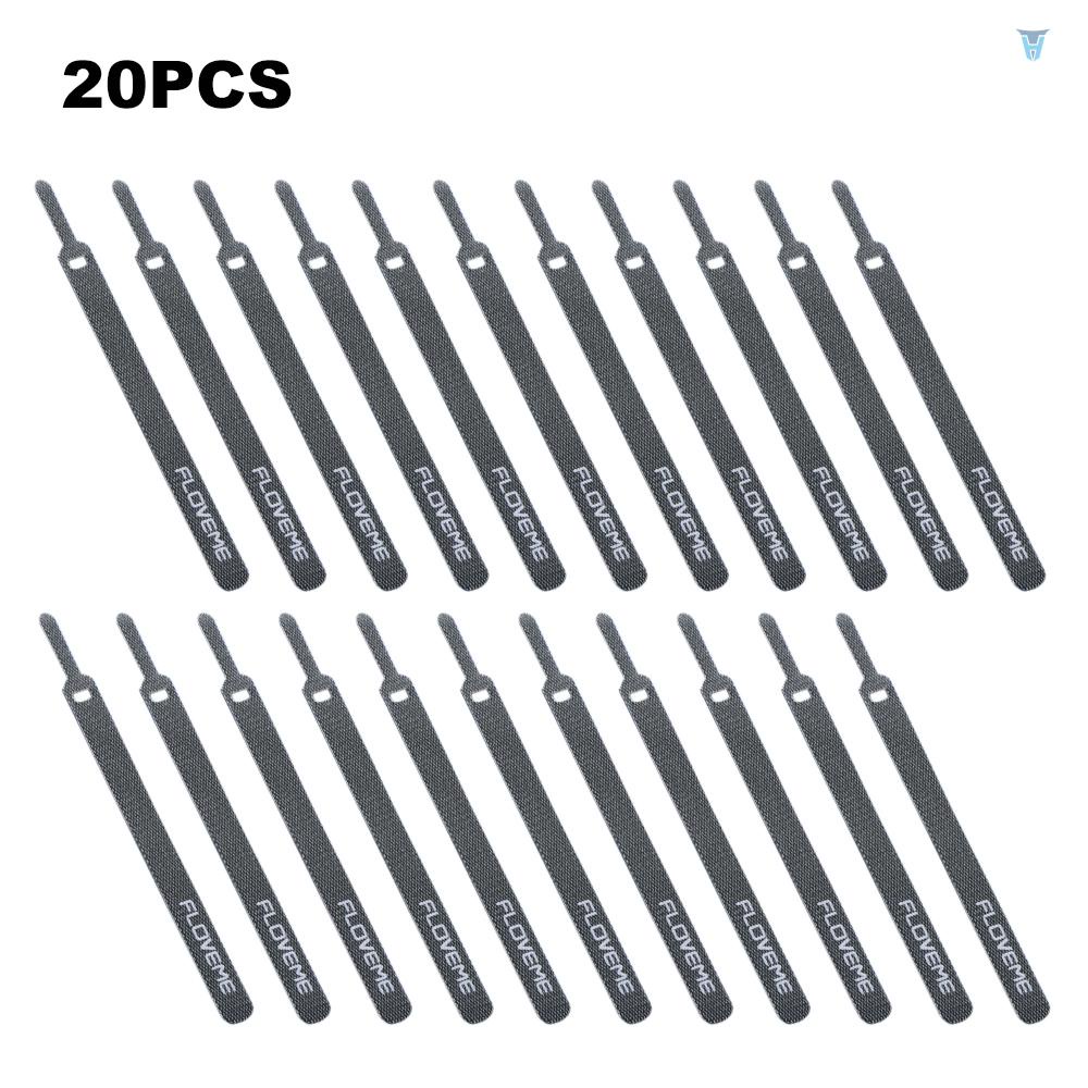 Bộ 20 Giá Đỡ Quấn Dây Cáp / Tai Nghe 140mm Tiện Dụng