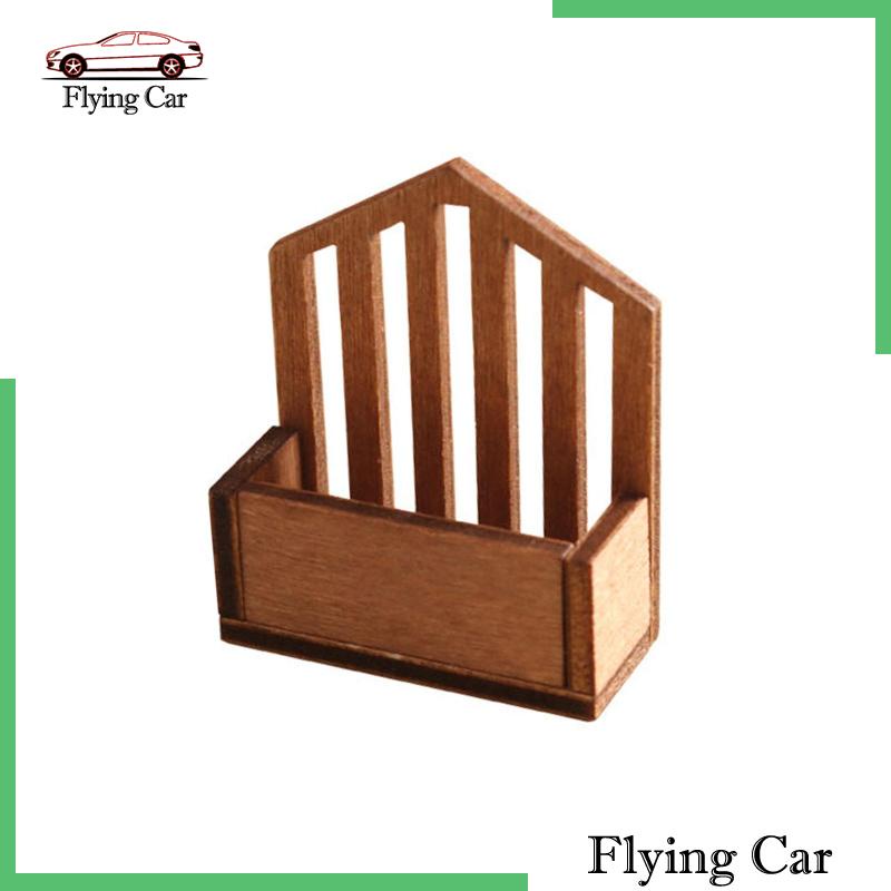 Giỏ Đựng Đồ Màu Vàng Tỉ Lệ 1 / 12 Trang Trí Nhà Búp Bê / Tiểu Cảnh