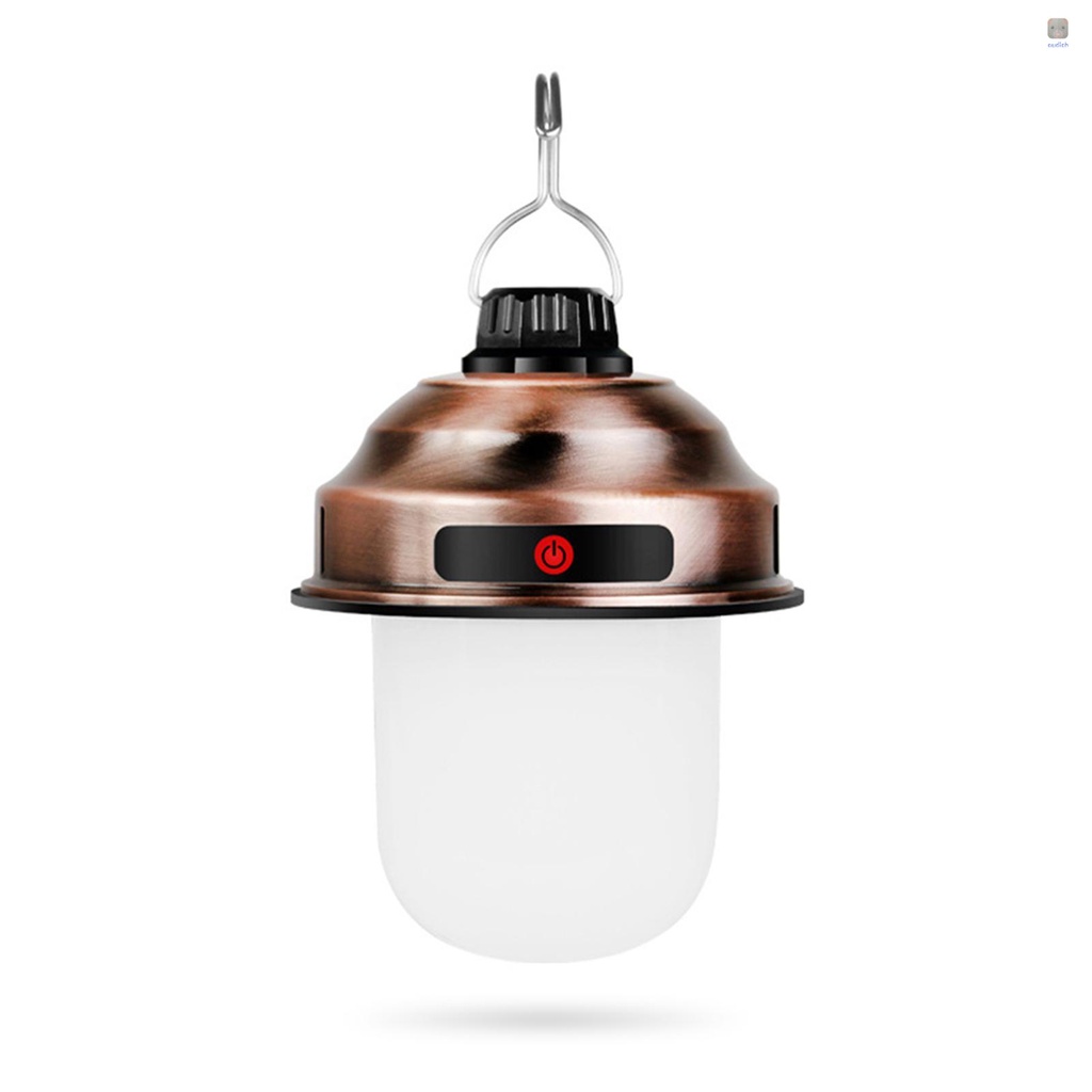 Đèn Lồng Mini IPX4 Chống Thấm Nước Kèm Sạc Tiện Dụng Mang Theo Du Lịch Cắm Trại