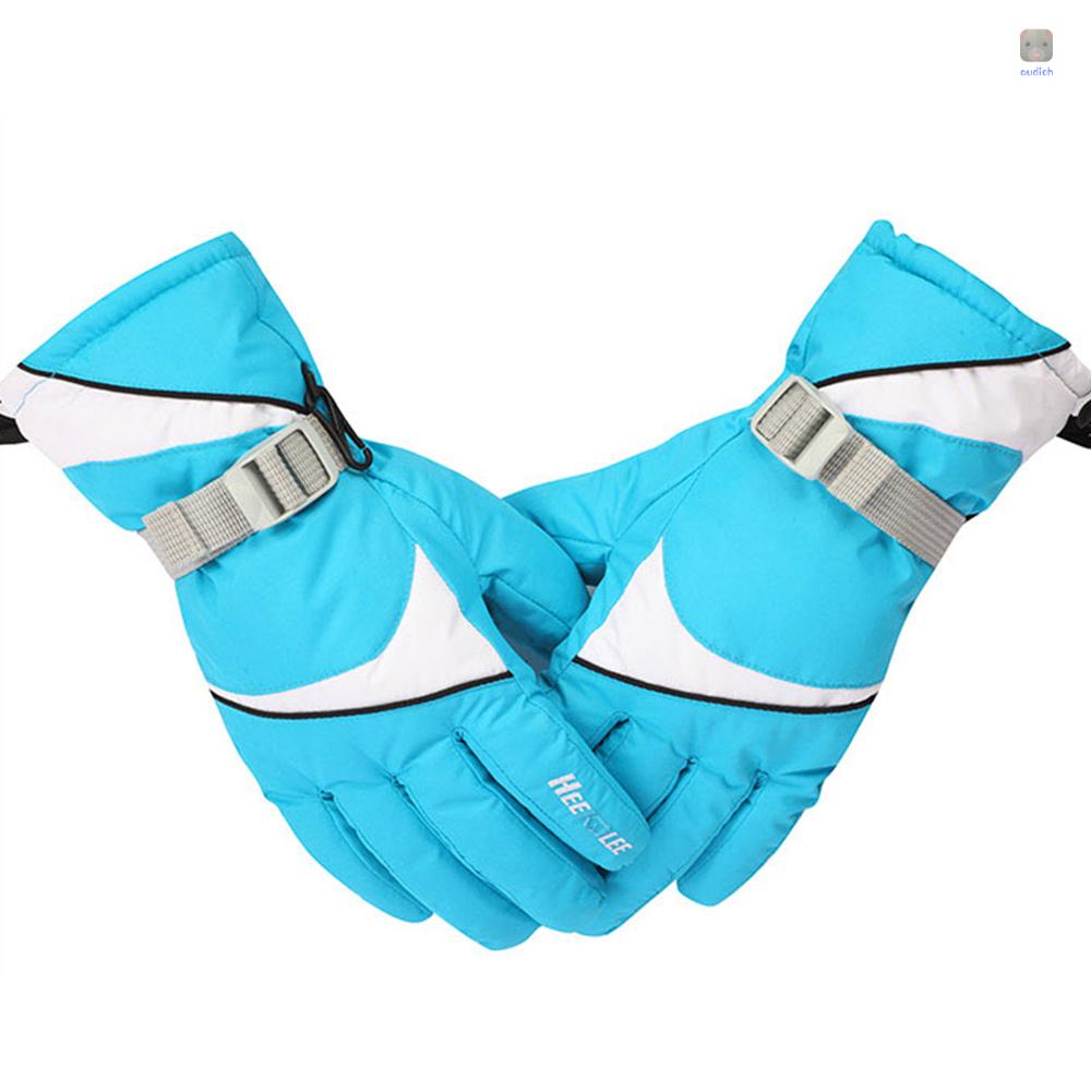 1 Đôi Găng Tay Giữ Ấm Bảo Vệ Toàn Diện Chống Thấm Nước Chống Gió Dùng Khi Lái Xe