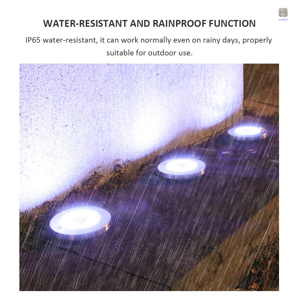 Đèn Led 16 Bóng Sử Dụng Năng Lượng Mặt Trời Chống Thấm Nước IP65 Chuyên Dụng Trang Trí Lối Đi Sân Vườn