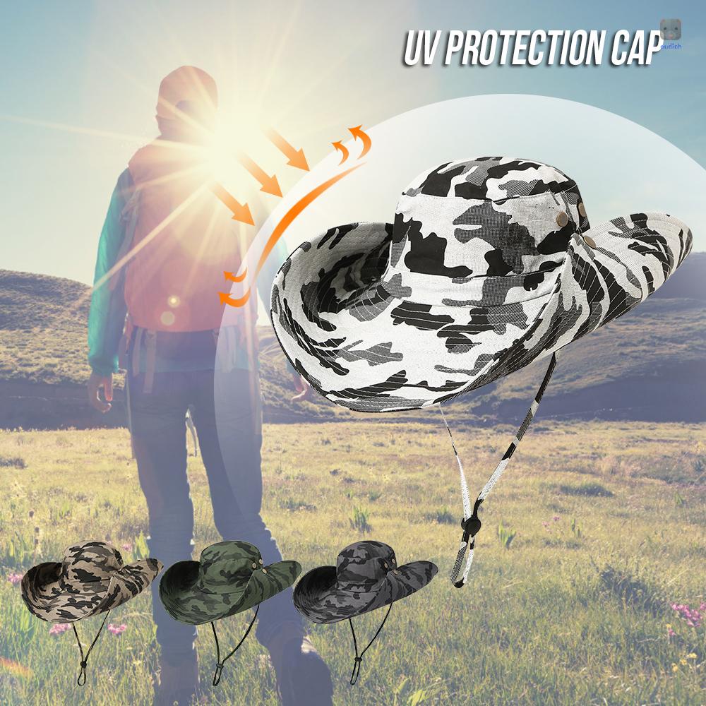 Mũ Tai Bèo Rộng Vành Thoáng Khí Họa Tiết Rằn Ri