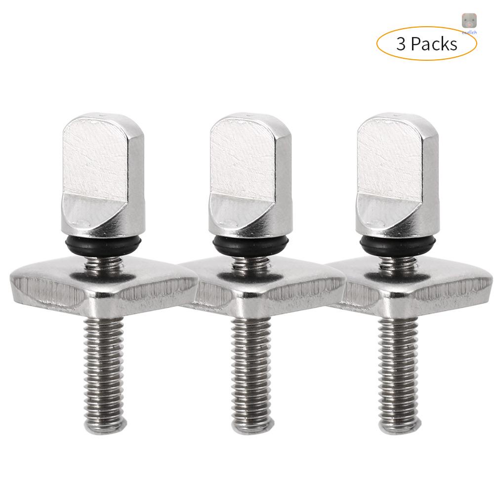 Set 2 / 3 Ốc Vít Dài Bằng Thép Không Gỉ Gắn Ván Lướt Sóng