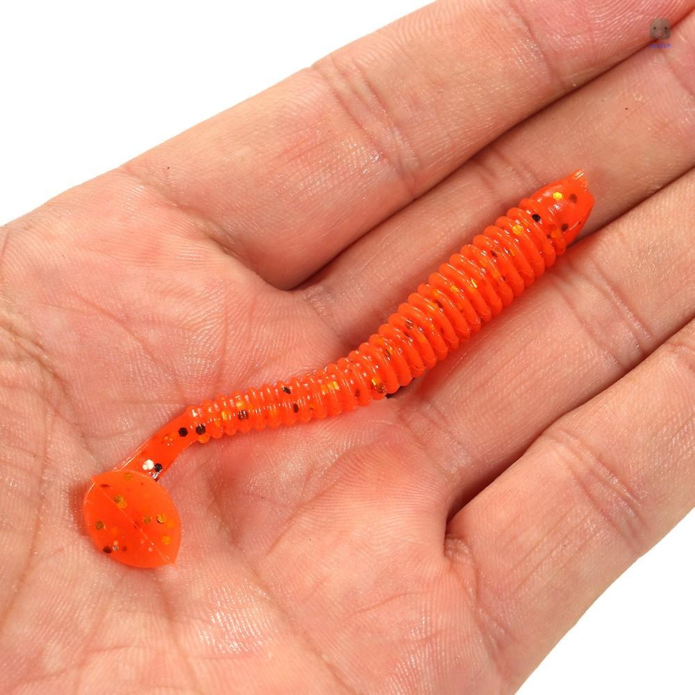 Bộ 10 Mồi Giả Câu Cá Lixada 7.5cm / 2g Nhiều Màu Sắc