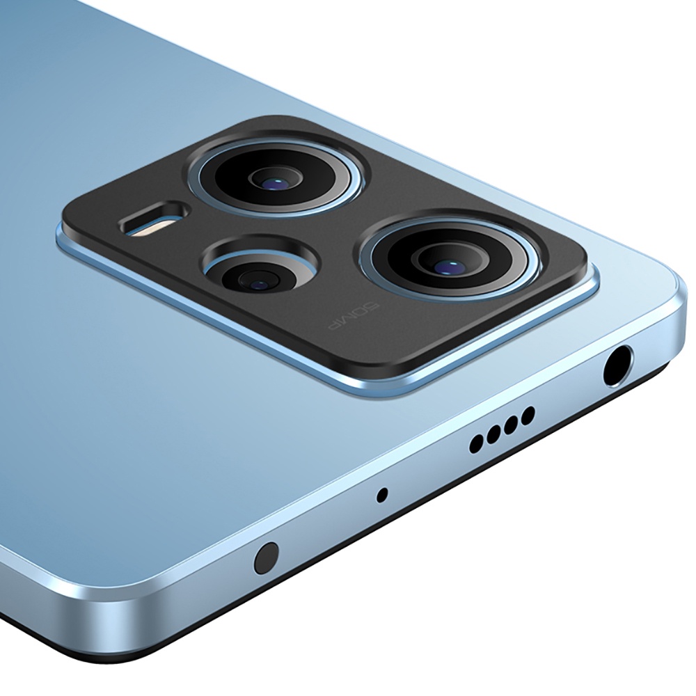 Khung Kim Loại Bảo Vệ Camera Sau Cho Xiaomi Mi 12 13 Poco X5 F4 Redmi Note 12 Pro