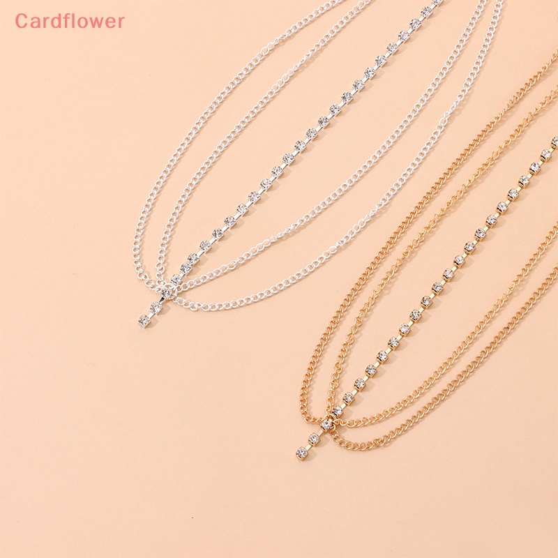 Cài Tóc Dạng Chuỗi Tua Rua Nhiều Lớp Màu Vàng / Bạc Phong Cách Boho Thời Trang Cho Nữ