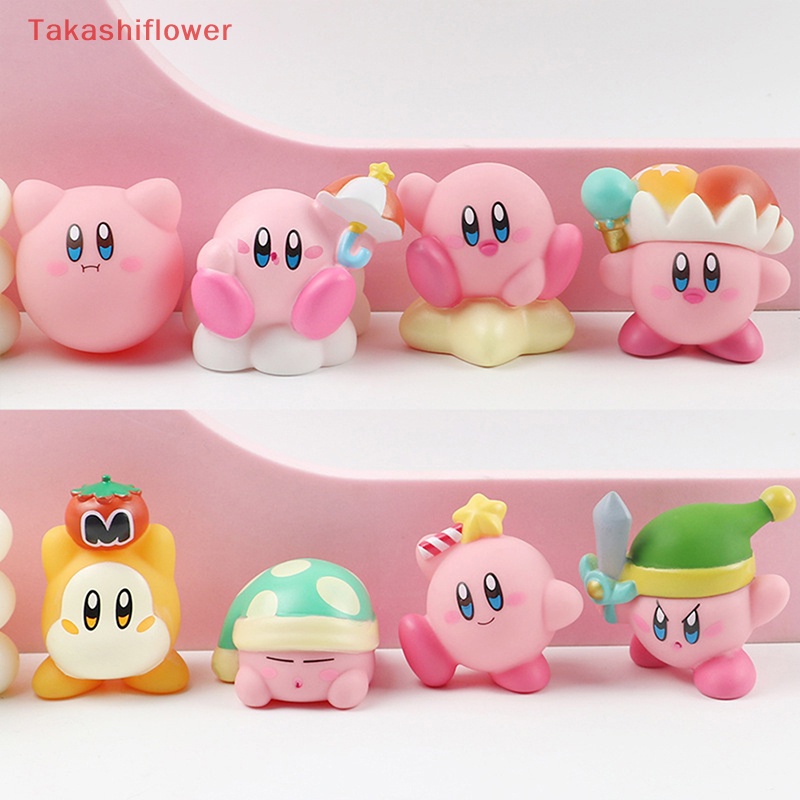 Set 8 Mô Hình Đồ Chơi Nhân Vật Trong Phim Hoạt Hình "Dream Land"