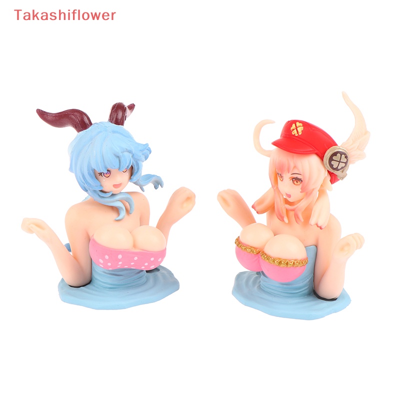 Mô Hình Nhân Vật Anime Klee / Ganyu Lắc Ngực Gợi Cảm Dễ Thương