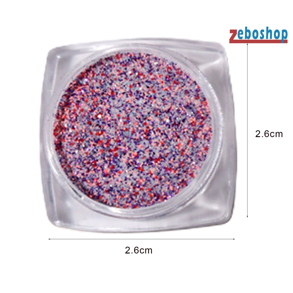 Bột Nhũ Lấp Lánh Trang Trí Móng Tay Nghệ Thuật 5g