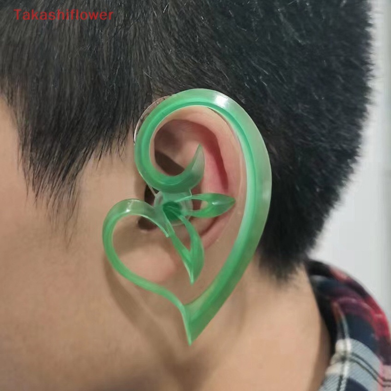 (Takashiflower) 1 Tai Nghe Chụp Tai Genshin Va Chạm Hệ Thống Akasha Sumeru Akasha Phát Sáng Dùng Hóa Trang Tiệc Tùng