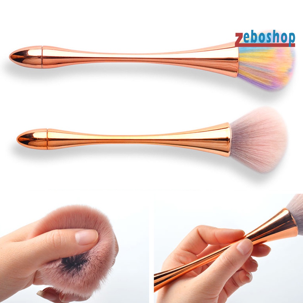 Cọ Phủi Bụi Móng Tay Lông Mềm Chuyên Dụng Cho Làm Móng Nghệ Thuật