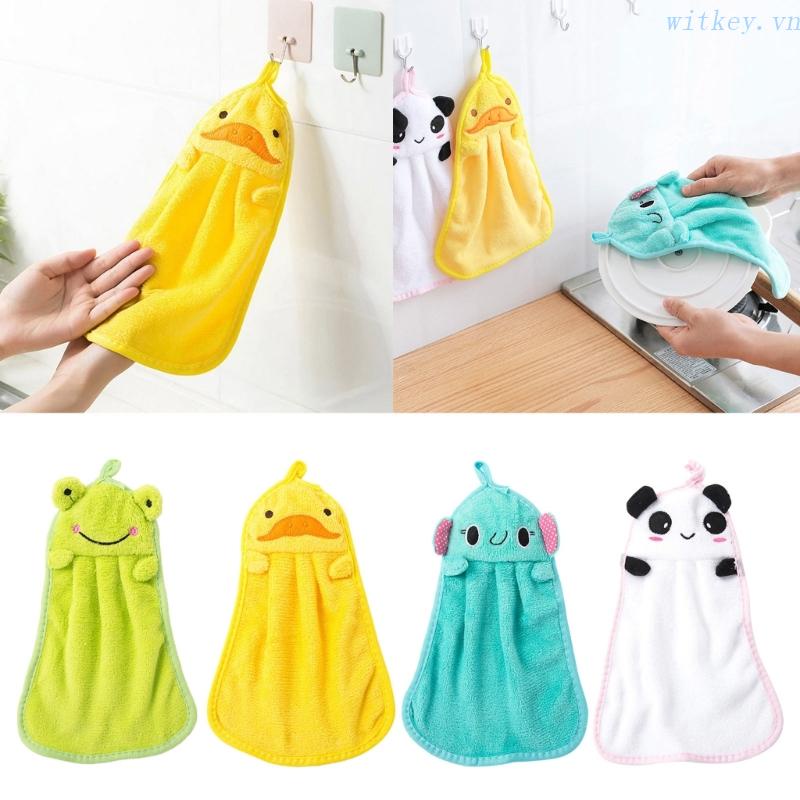 Khăn Lau Tay Mềm Mại Thấm Hút Cao Dành Cho Trẻ Em