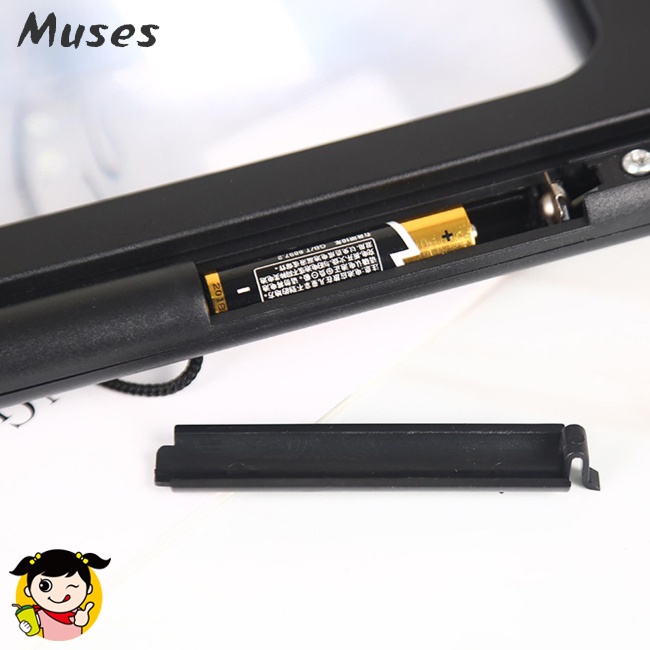 Kính Lúp Để Bàn Với 6 Đèn Led Chuyên Dụng Cho Đọc Sách