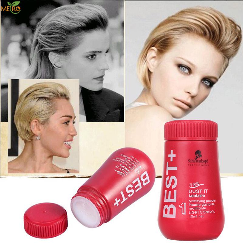 Tóc Volumizing Mattifying bột sợi keo xịt tóc tốt nhất bụi nó cho nam giới phụ nữ tàu điện ngầm