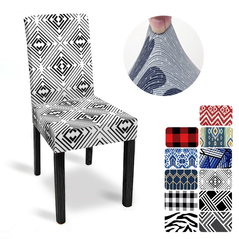 Vỏ Bọc Ghế Ngồi Màu Trơn Co Giãn Thoáng Khí Chống Bẩn Tiện Dụng