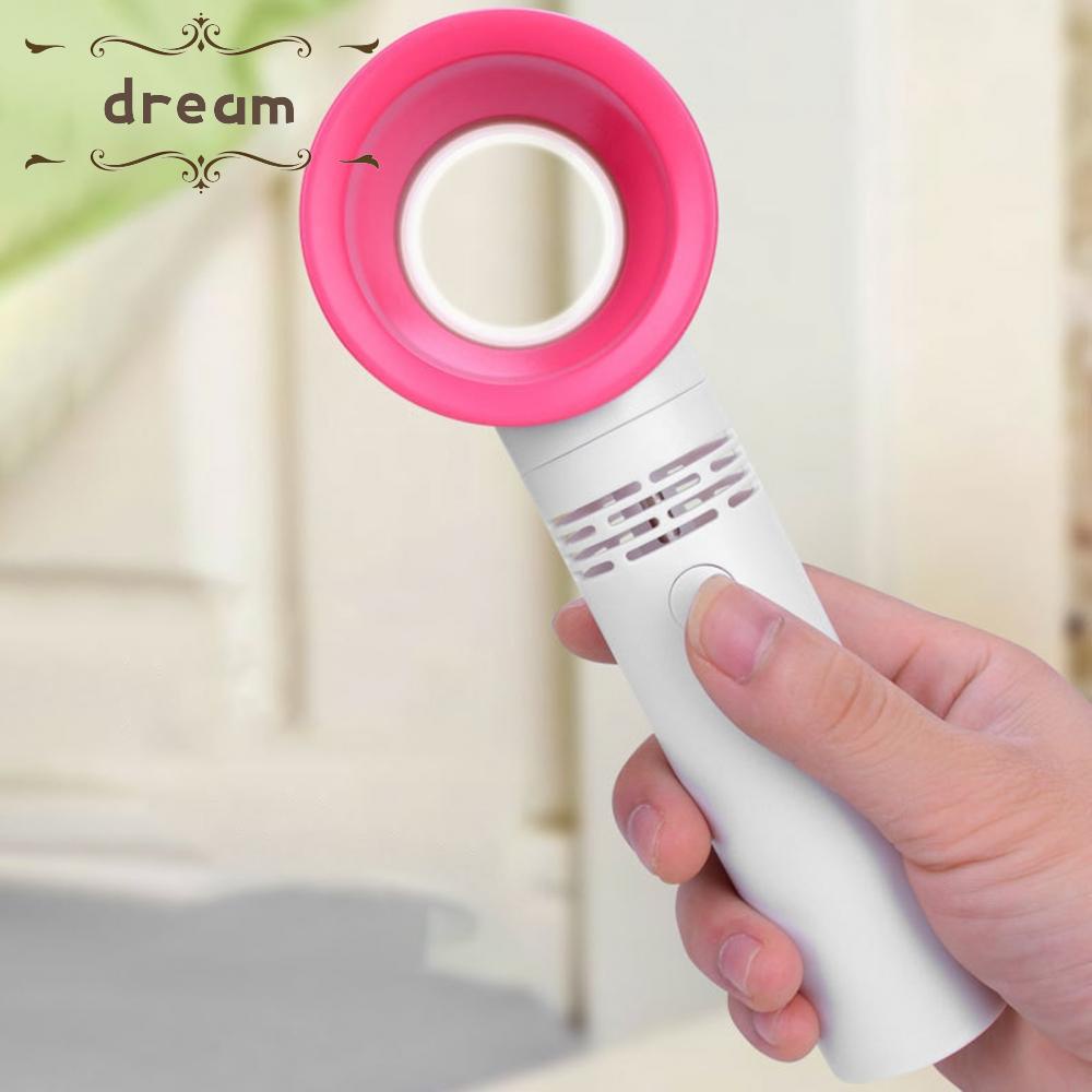 【DREAMLIFE】Leafless Fan usb Charging Portable Creative Handheld Desktop Fan high quality