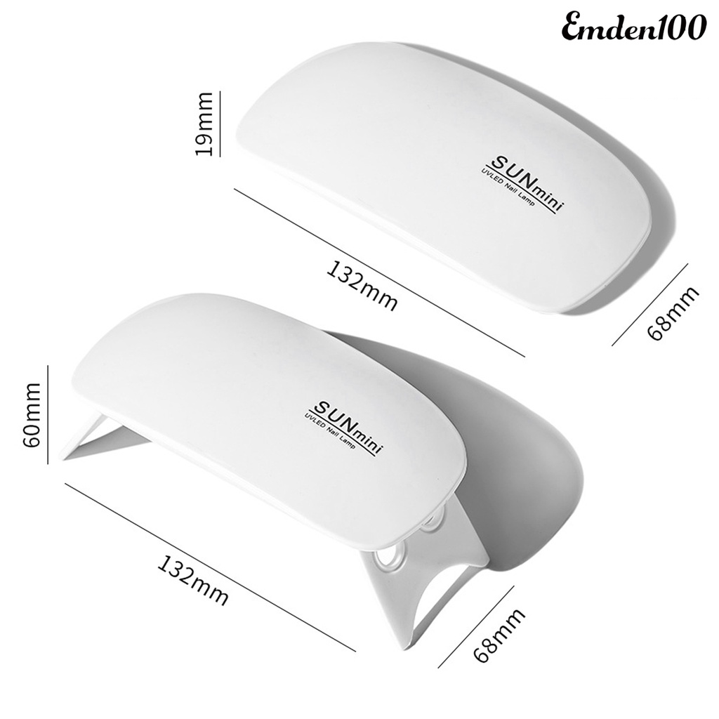 Máy Sấy Khô Sơn Móng Tay emden100 Thân Thiện Với Môi Trường