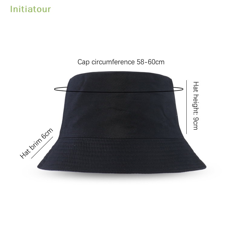 Mũ Tai Bèo Unisex Bằng Cotton Màu Sắc Tinh Khiết Có Thể Gập Lại Cho Nam Nữ Đi Biển Mùa Hè