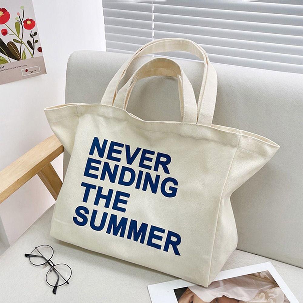 Túi Xách Đeo Vai Cỡ Lớn Đựng Son Môi In Chữ Mommy Thời Trang Cho Nữ