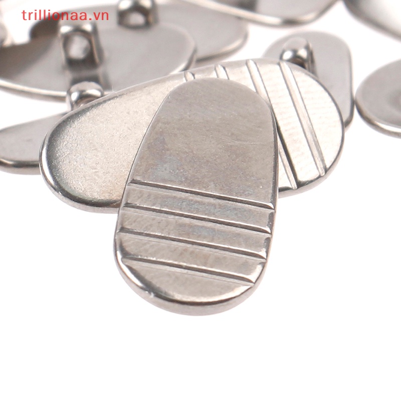 1 Cặp Đệm Mũi Bằng Titan Chống Trượt Cho Mắt Kính