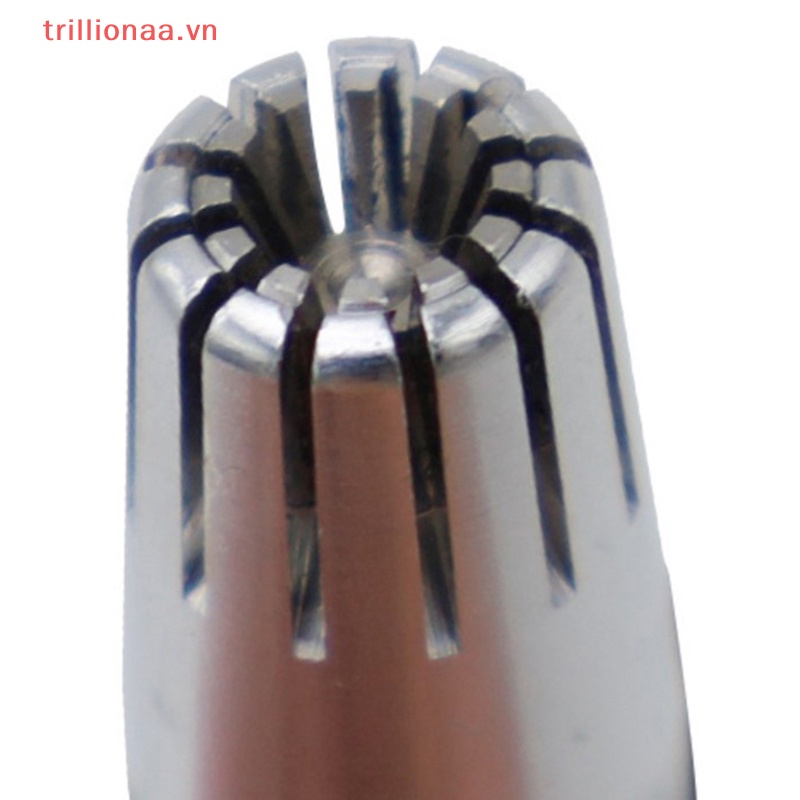 Triillionaa 1 Kéo Cắt Tỉa Lông Mũi / Tai / Cạo Râu Chuyên Nghiệp Bằng Inox Cho Nam vn